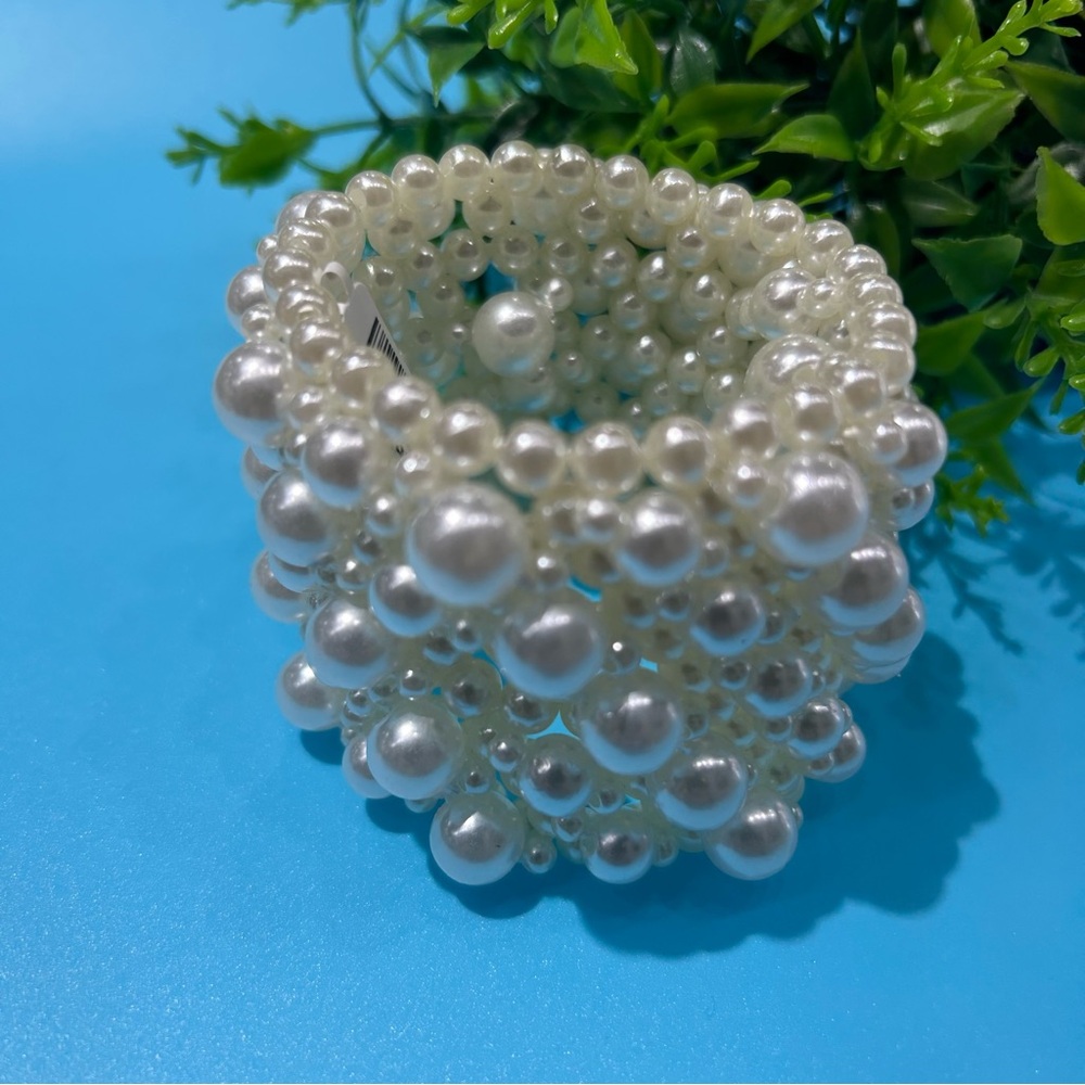 Beautiful Statement Pear Bracelet, for Wedding, Bride, Royal, High End Evening.